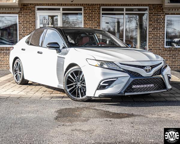 used 2020 Toyota Camry car, priced at $22,495