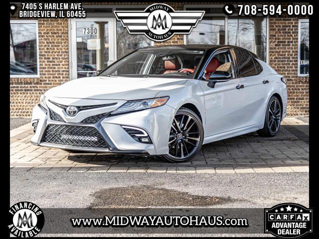 used 2020 Toyota Camry car, priced at $22,495