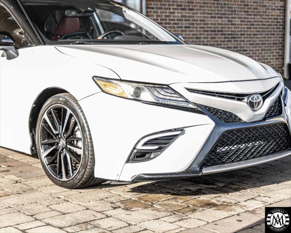 used 2020 Toyota Camry car, priced at $22,495