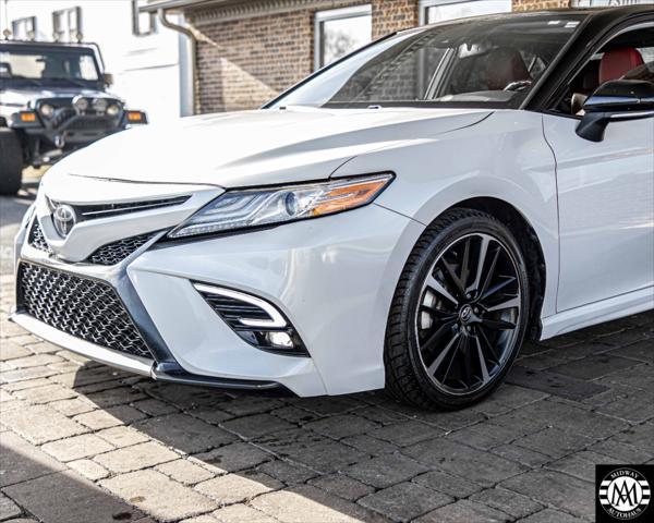 used 2020 Toyota Camry car, priced at $22,495