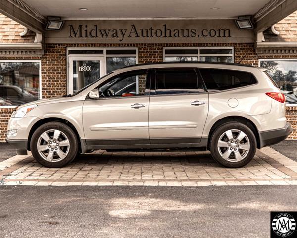 used 2012 Chevrolet Traverse car, priced at $6,995