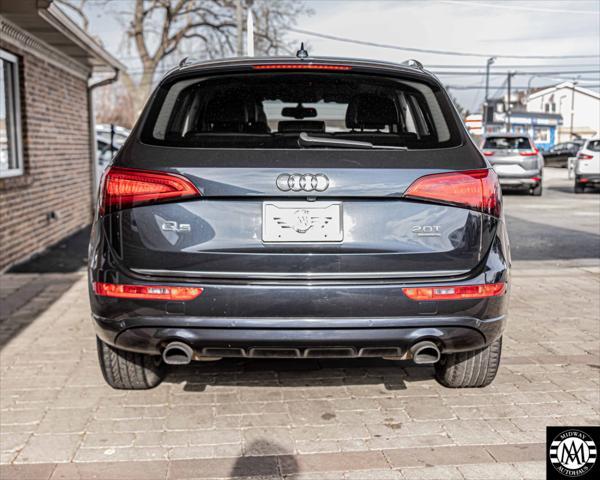 used 2016 Audi Q5 car, priced at $11,995