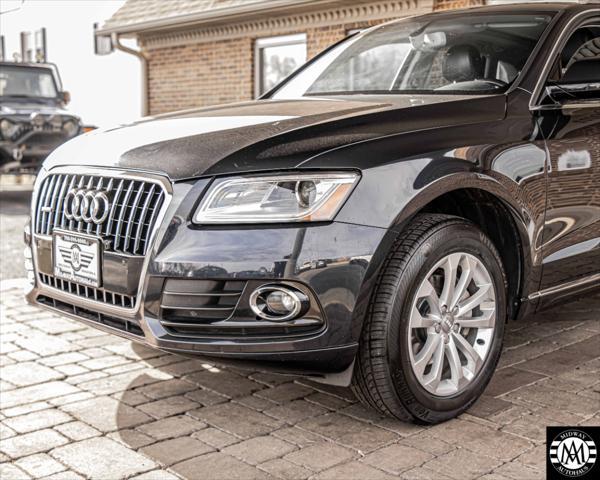 used 2016 Audi Q5 car, priced at $11,995