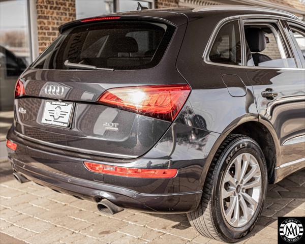 used 2016 Audi Q5 car, priced at $11,995