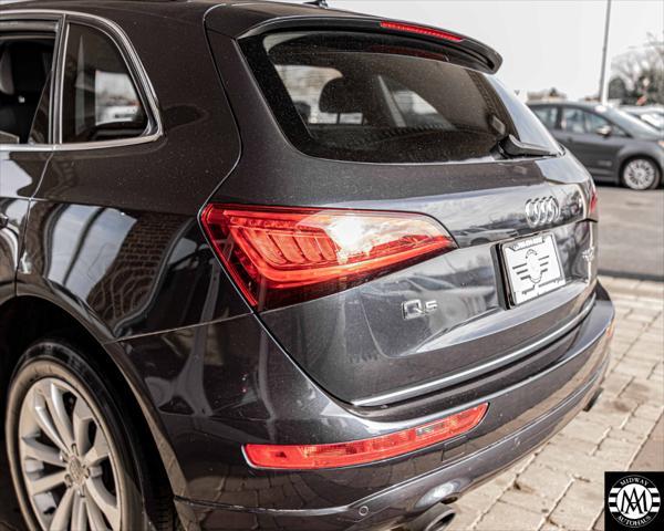 used 2016 Audi Q5 car, priced at $11,995