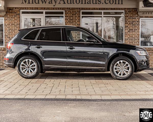 used 2016 Audi Q5 car, priced at $11,995