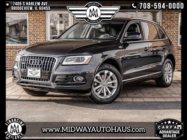 used 2016 Audi Q5 car, priced at $11,995