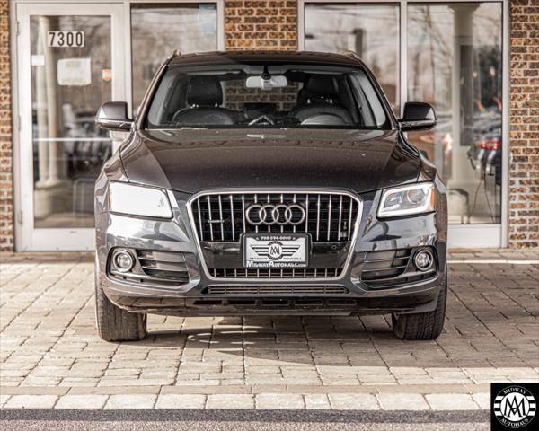 used 2016 Audi Q5 car, priced at $11,995