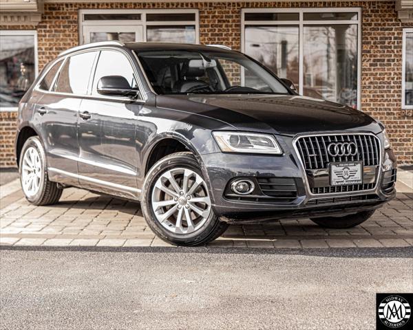 used 2016 Audi Q5 car, priced at $11,995