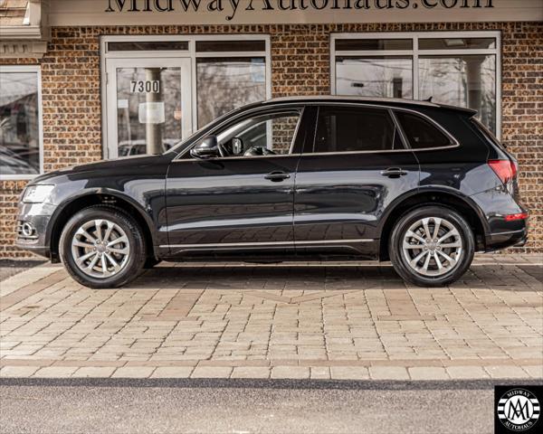 used 2016 Audi Q5 car, priced at $11,995