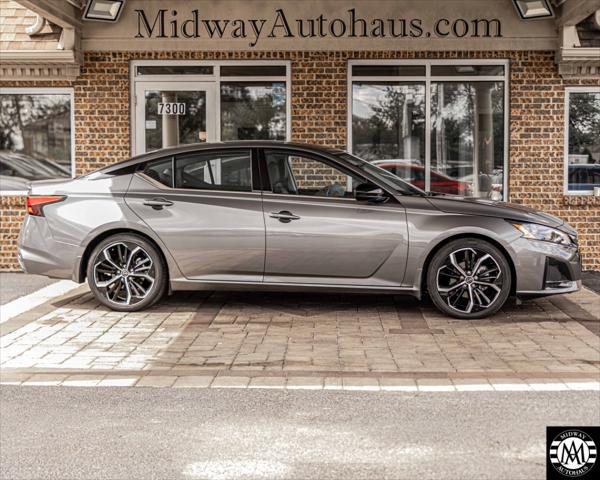 used 2023 Nissan Altima car, priced at $23,495