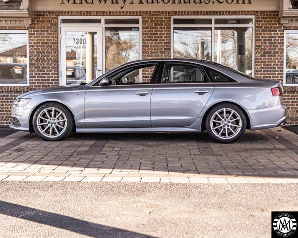 used 2018 Audi A6 car, priced at $21,495