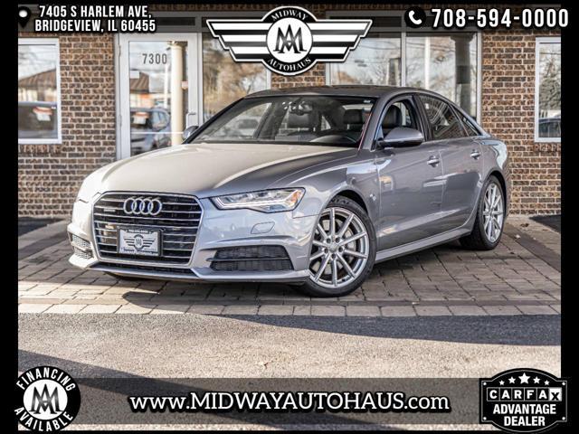 used 2018 Audi A6 car, priced at $21,995