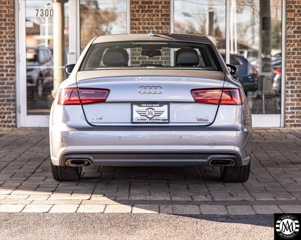 used 2018 Audi A6 car, priced at $21,495