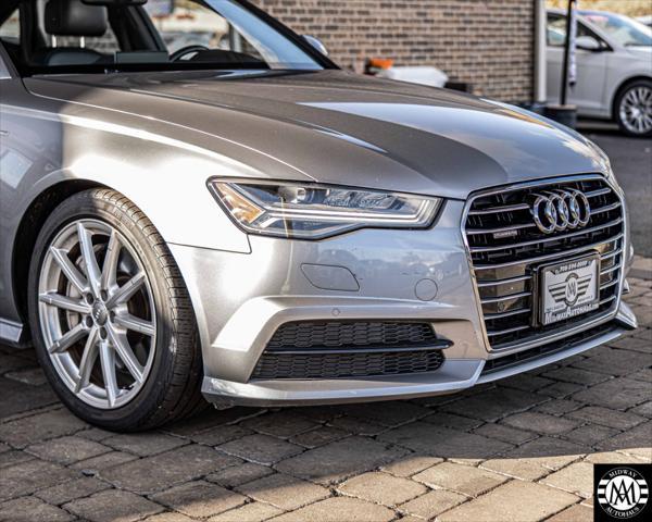 used 2018 Audi A6 car, priced at $21,495