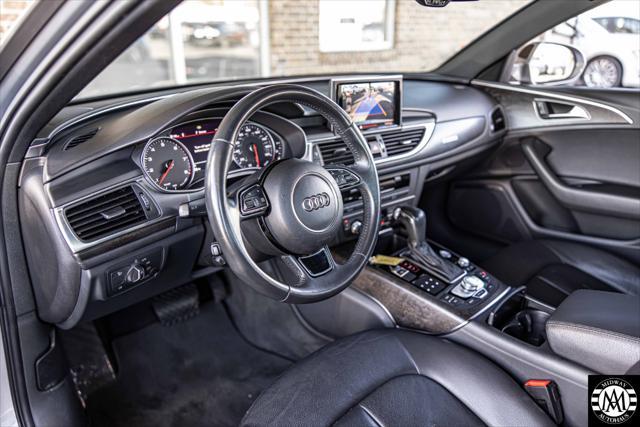 used 2018 Audi A6 car, priced at $21,495