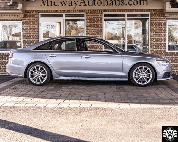 used 2018 Audi A6 car, priced at $21,495