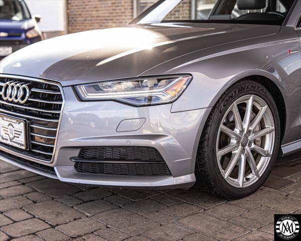 used 2018 Audi A6 car, priced at $21,495