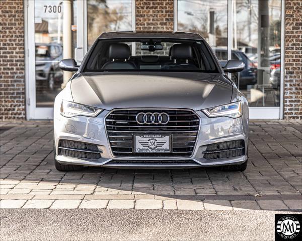 used 2018 Audi A6 car, priced at $21,495