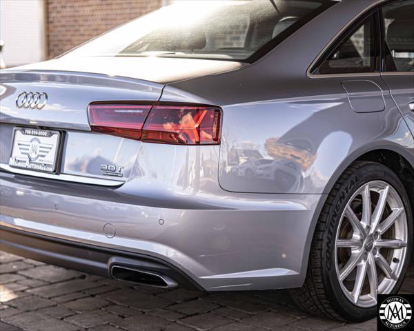 used 2018 Audi A6 car, priced at $21,495