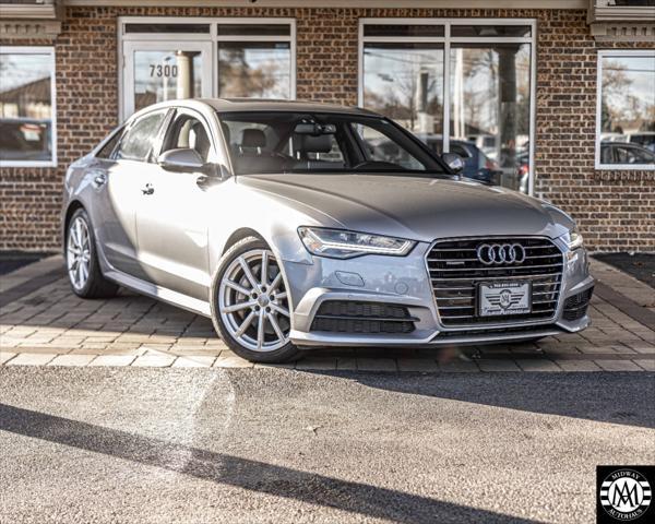 used 2018 Audi A6 car, priced at $21,495