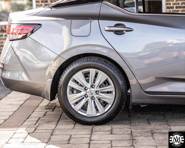 used 2020 Nissan Sentra car, priced at $12,495