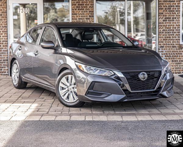 used 2020 Nissan Sentra car, priced at $12,495