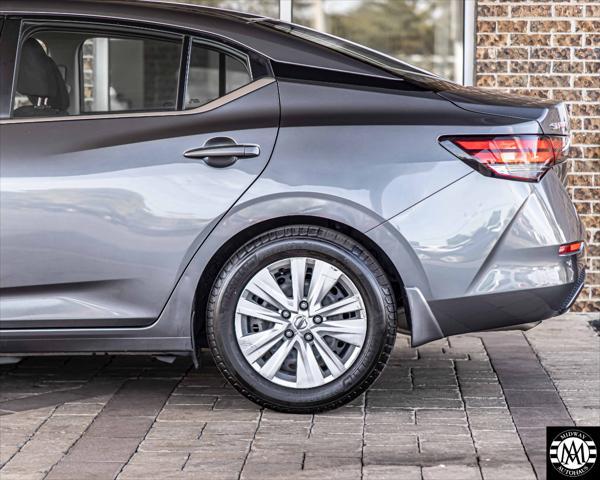 used 2020 Nissan Sentra car, priced at $12,495