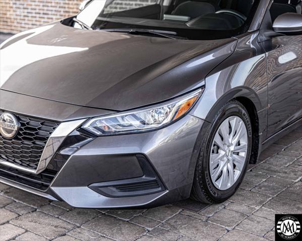 used 2020 Nissan Sentra car, priced at $12,495