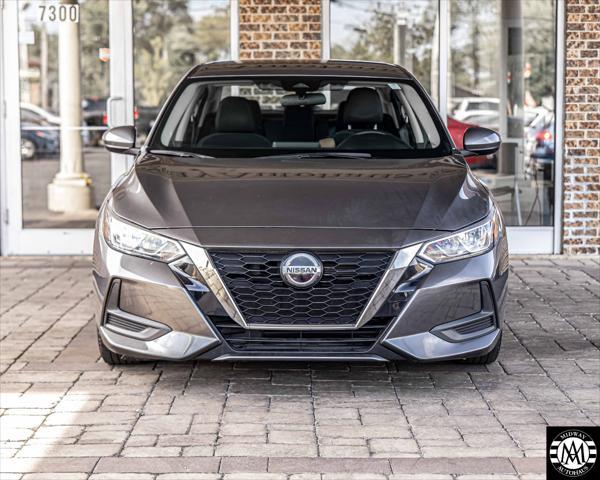 used 2020 Nissan Sentra car, priced at $12,495