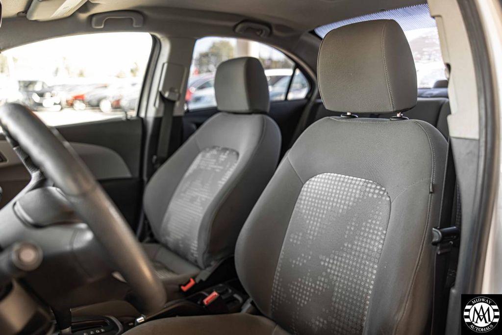 used 2017 Chevrolet Sonic car, priced at $9,995