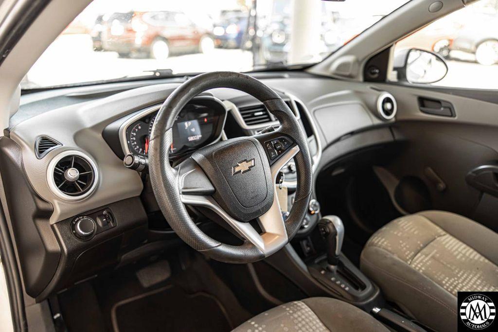 used 2017 Chevrolet Sonic car, priced at $9,995