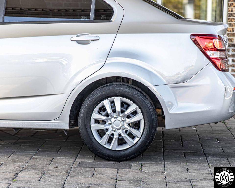 used 2017 Chevrolet Sonic car, priced at $9,995