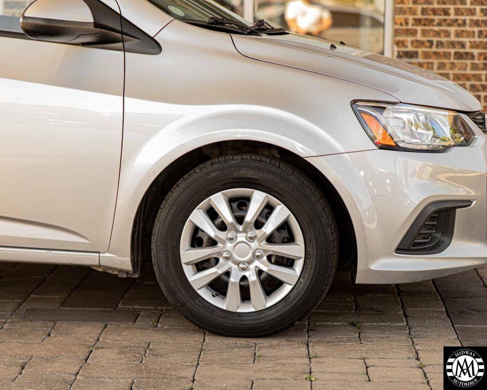 used 2017 Chevrolet Sonic car, priced at $9,995