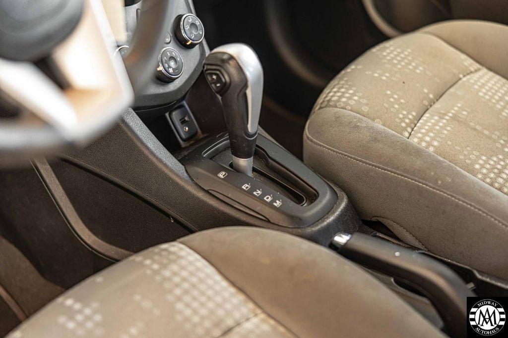 used 2017 Chevrolet Sonic car, priced at $9,995