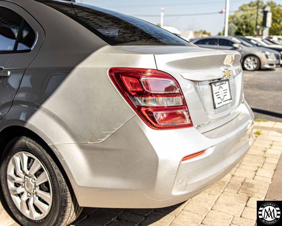 used 2017 Chevrolet Sonic car, priced at $9,995