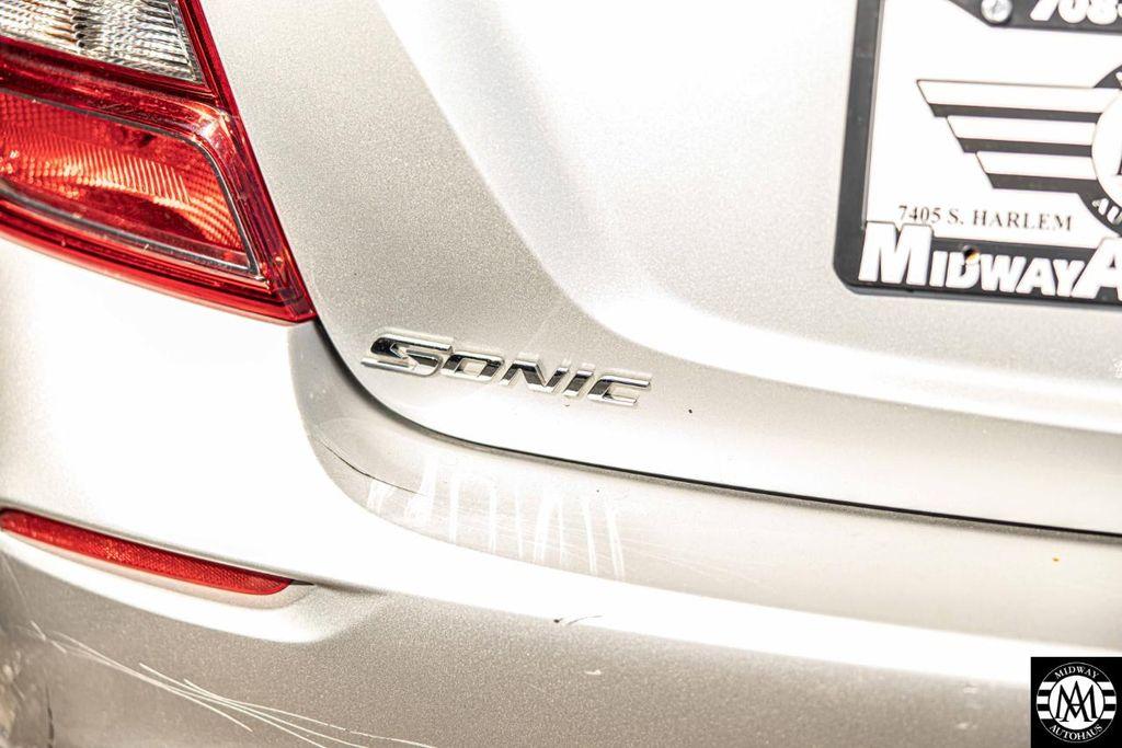 used 2017 Chevrolet Sonic car, priced at $9,995