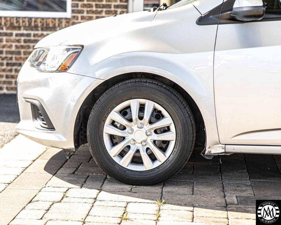 used 2017 Chevrolet Sonic car, priced at $9,995