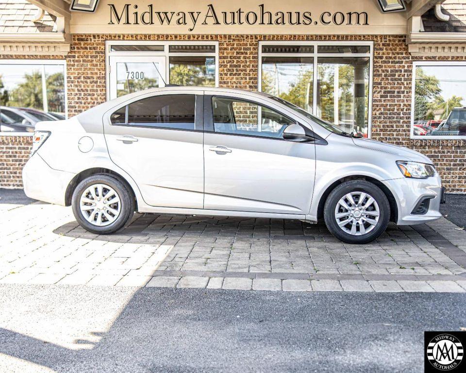 used 2017 Chevrolet Sonic car, priced at $9,995