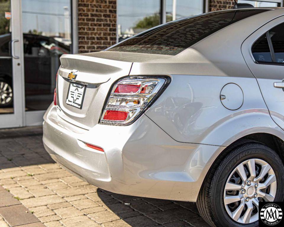 used 2017 Chevrolet Sonic car, priced at $9,995