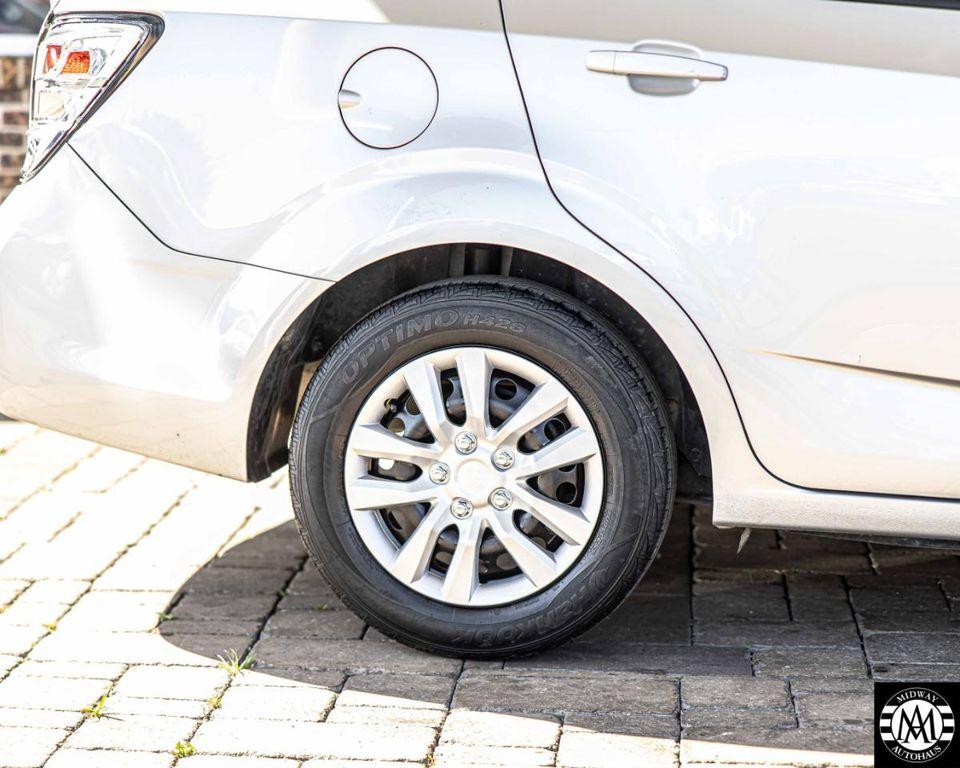 used 2017 Chevrolet Sonic car, priced at $9,995