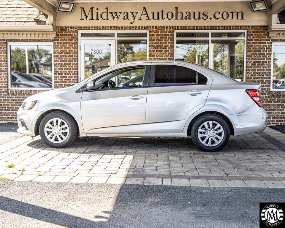 used 2017 Chevrolet Sonic car, priced at $9,995