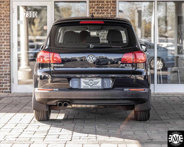 used 2014 Volkswagen Tiguan car, priced at $8,495