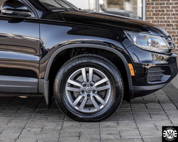 used 2014 Volkswagen Tiguan car, priced at $8,495