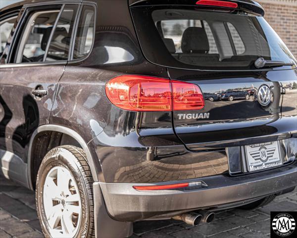 used 2014 Volkswagen Tiguan car, priced at $8,495