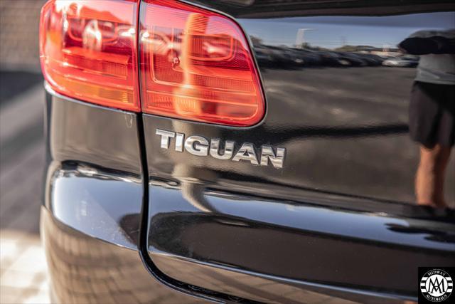 used 2014 Volkswagen Tiguan car, priced at $8,495