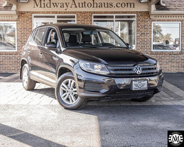 used 2014 Volkswagen Tiguan car, priced at $8,495