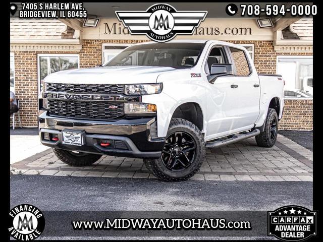 used 2020 Chevrolet Silverado 1500 car, priced at $35,995