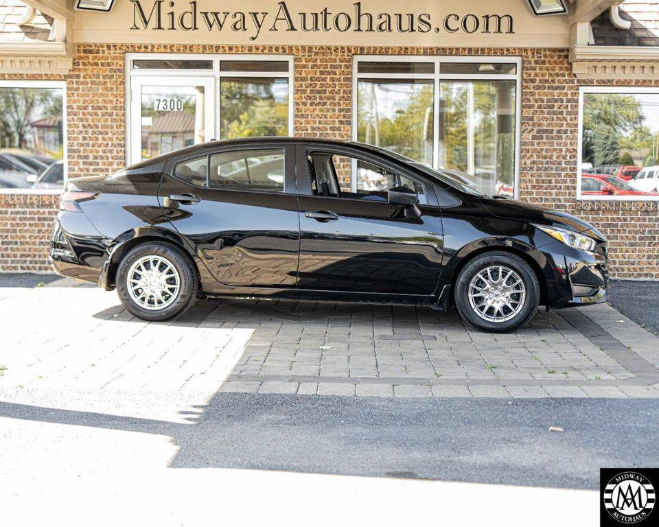 used 2024 Nissan Versa car, priced at $14,995