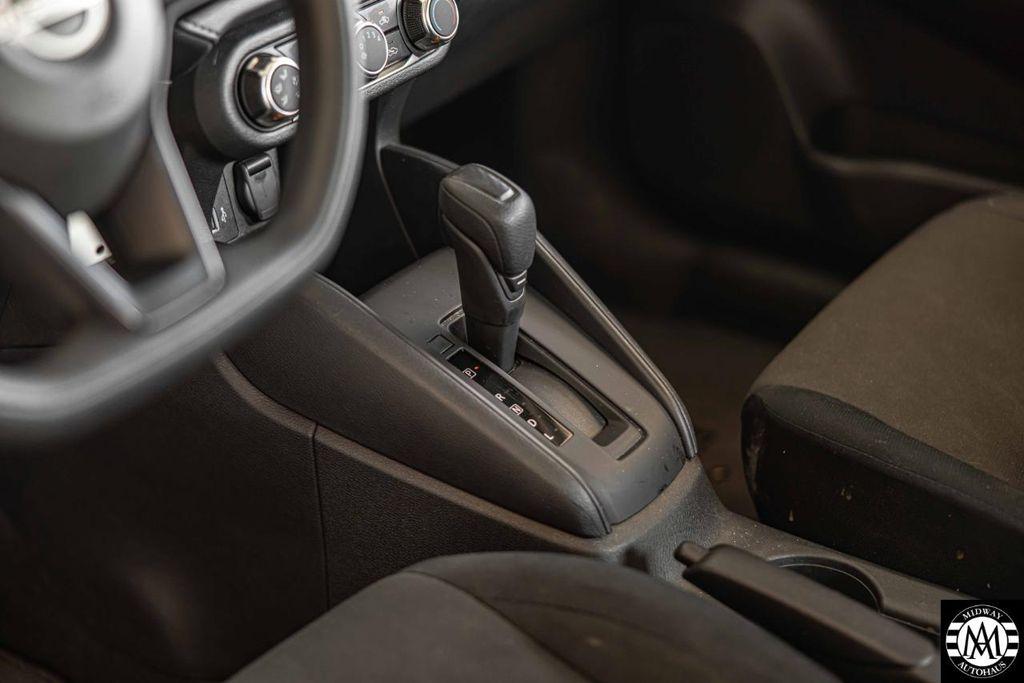 used 2024 Nissan Versa car, priced at $14,995